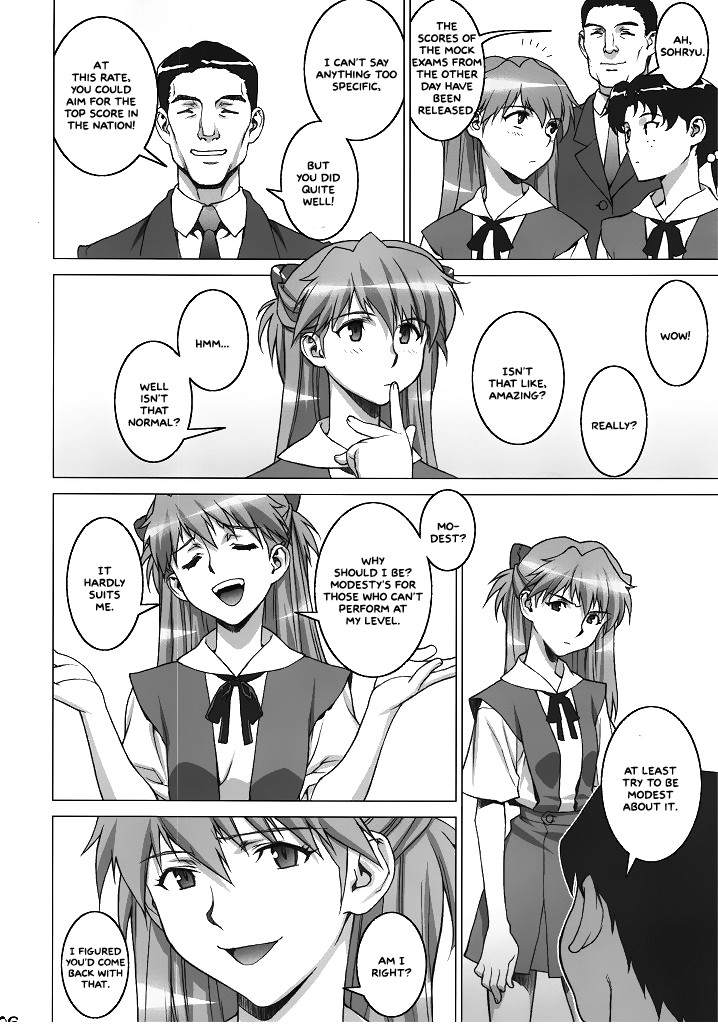 Hentai Manga Comic-Begging Asuka-Read-5